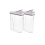 OXO OXO SoftWorks Pop M  slispender, Gr    e 4,5 Quart, 2 St  ck 1