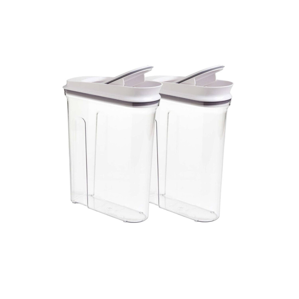 OXO SoftWorks Pop Cereal Dispensers  4.5 Quart Size 2 Count