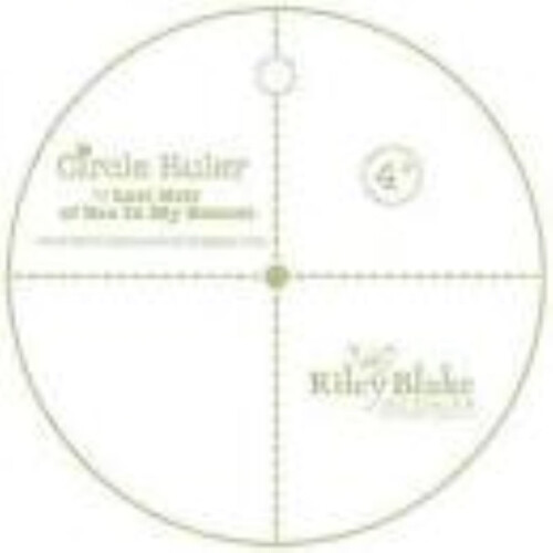 RILEY BLAKE DESIGNS Ράσες Riley Blake 8" 10" 12", Διαφανείς