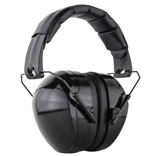 TITUS Triple Black B4 32 NRR Ακουστικά Μείωσης Θορύβου Προστασίας Ακοής 2