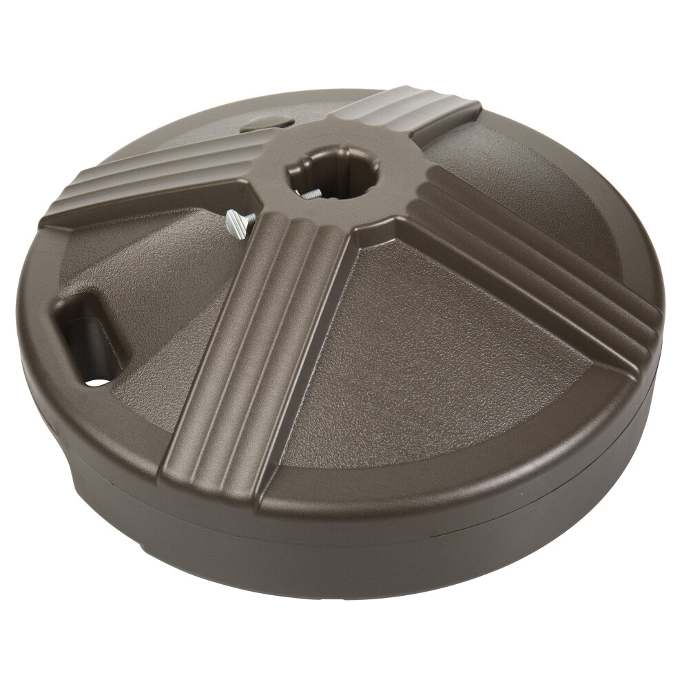 Trwala, Wypelniana Podstawa Pod Parasol O Ciezarze Amerykanskim, Zaprojektowana Do Uzytku Ze Stolem Ogrodowym, O Wadze 3,5 Funta, Braz-image