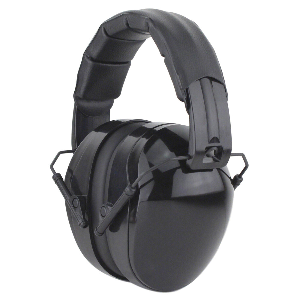 Titus Triple Black B4 32 Nrr Earmuffs Noise Reduction Hearing Protection 728584192804