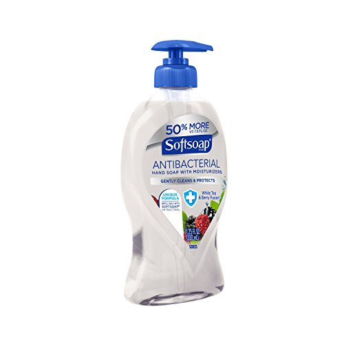 Softsoap Υγρό Σαπούνι Χεριών Λευκό Τσάι και Μούρα, 11.25 Fl Oz 1
