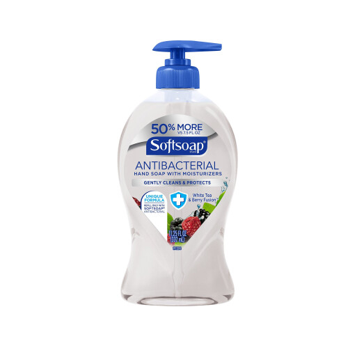 Softsoap Υγρό Σαπούνι Χεριών Λευκό Τσάι και Μούρα, 11.25 Fl Oz