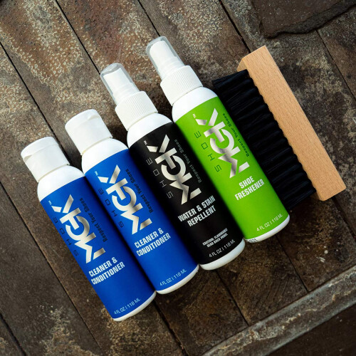 Shoe MGK Complete Kit: Καθαριστής Παπουτσιών, Φροντίδα, Προστασία από Νερό και Λεκέδες 2