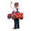 Cars 3 Φόρεμα Lightning Mcqueen 3D για Μικρούς, Ένα Μέγεθος (Μέχρι 6) 2