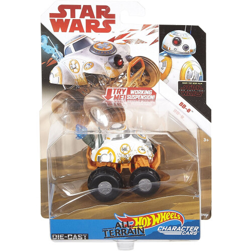 Hot Wheels Hot Wheels Star Wars All-Terrain BB-8 Vehicle 2