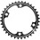 Shimano SHIMANO Dura-Ace R9100 Αλυσίδα Μαύρη, 36T 1