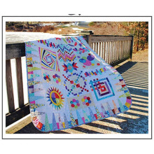 Rebecca Mae Designs Scrap Happy Block of The Month Sampler Pattern