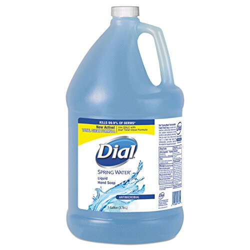 Dial 15926EA Αντιβακτηριακό Υγρό Σαπούνι Χεριών, Άρωμα Άνοιξης, 1 γαλόνι 1
