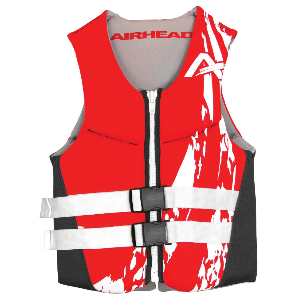 Airhead Swoosh Kwik-Dry Neolite Life Jacket US Coast Goard Approved T