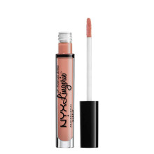 NYX PROFESSIONAL MAKEUP Lip Lingerie Matte Liquid Lipstick - Cheekies (Απαλό Ζεστό Νουντ)