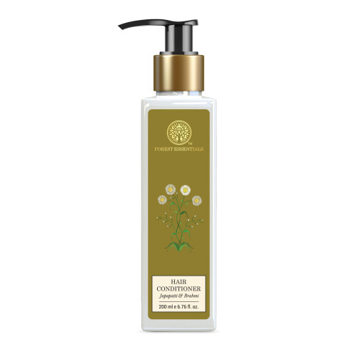 Forest Essentials Condicionador de cabelo Japapatti e Brahmi 200ml