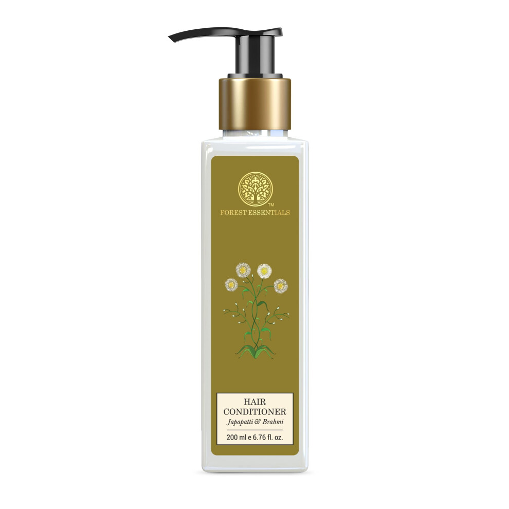 Het Eerste Jaar Forest Essentials Hair Conditioner Japapatti And Brahmi 200Ml