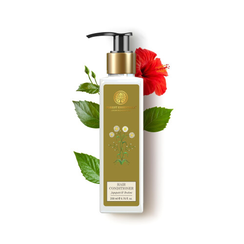 Forest Essentials Condicionador de cabelo Japapatti e Brahmi 200ml 1