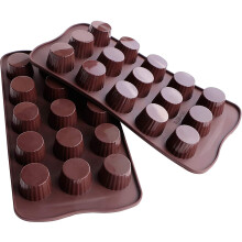 Moldes de Silicone para Doces Webake, Moldes para Chocolate, Jello, Bombas de Gordura Keto, 2 Unidades