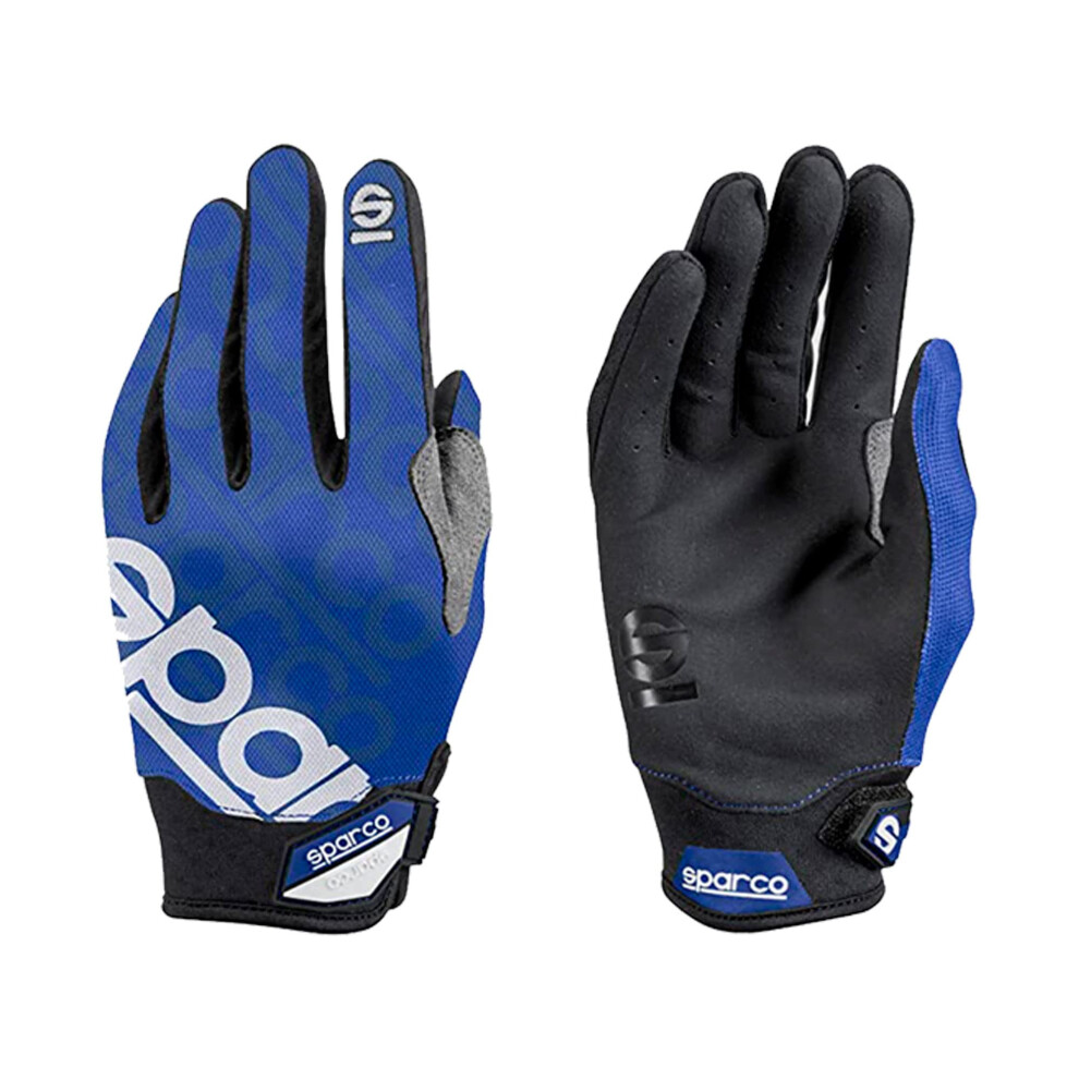 Sparco Blue 002093Az4xl Glove Meca 3 Xl