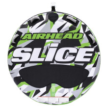 Airhead Slice 1-2 Rider Towable Tube for Boating
