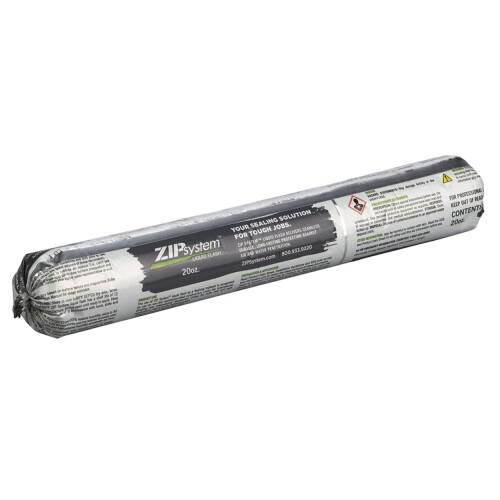 ZIP System Liquid Flash 20 oz. Σακούλα Πακέτο Ανθεκτική Σφραγιστική Κόλλα (20oz Σακούλα)