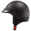 Casca LS2 Bagger Motorcycle Half Casy (Matte Negru - Mediu) 2