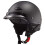 Casca LS2 Bagger Motorcycle Half Casy (Matte Negru - Mediu) 1