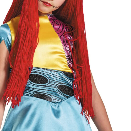Disney Sally Nightmare Before Christmas Polyester-Percke fr Mdchen, Einheitsgre 2
