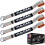 Vulcan Exotic Car Rim tie Down - 2 polegadas x 144 polegadas - 4 tiras - S   rie de prata - 3 300 libras de carga de trabalho segura 1