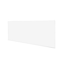Clear Acrylic Plexiglass Sheet - 1/8"" Thick Cast - 12"" x 24""