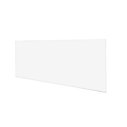 Clear Acrylic Plexiglass Sheet - 1/8"""" Thick Cast - 12"""" x 24""""