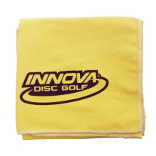 Innova DeWfly Microsuede Disc Toalha de golfe (amarelo)