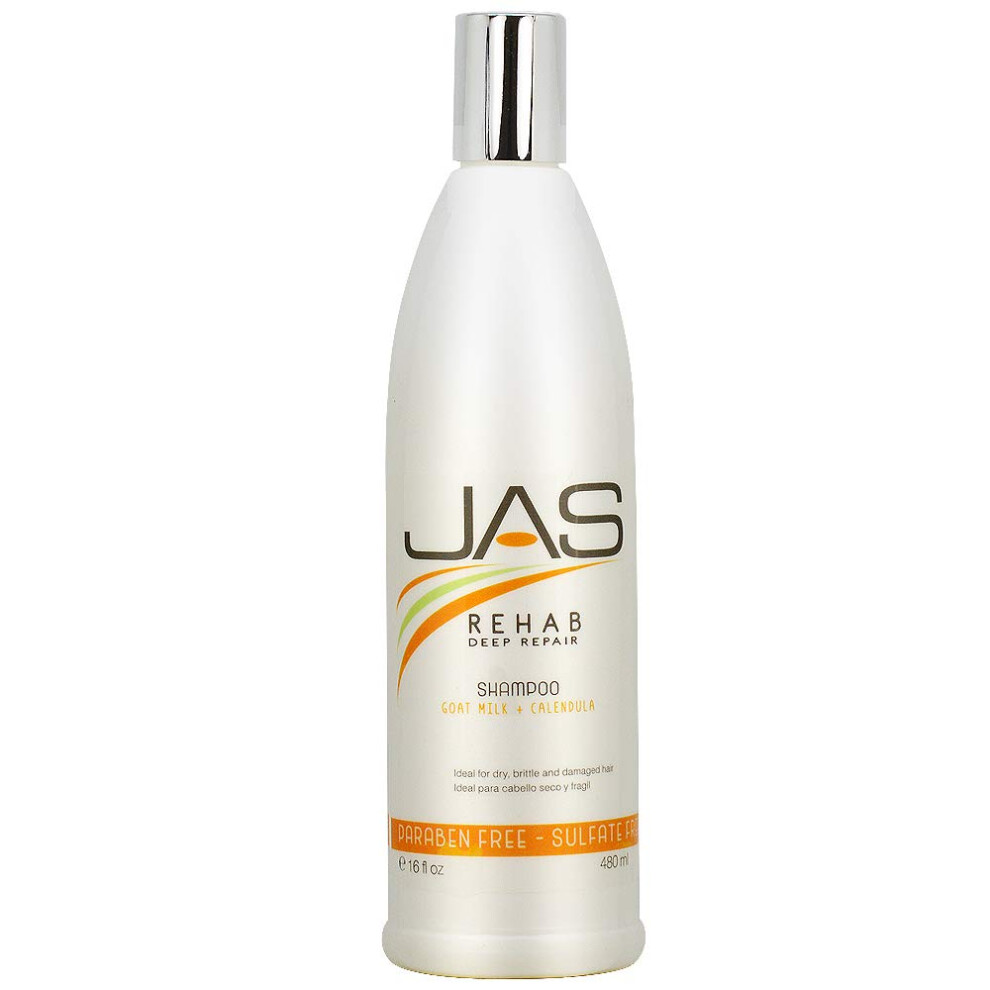 Jas Rehab Deep Repair Shampoo 16Ounce