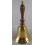 Solid Brass School Bell w/ Wood Handle ~ School Bell 1