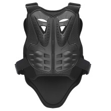 PELLOR Motorcycle Armor Vest Chest Back Motorcycle Vests for Men Mot