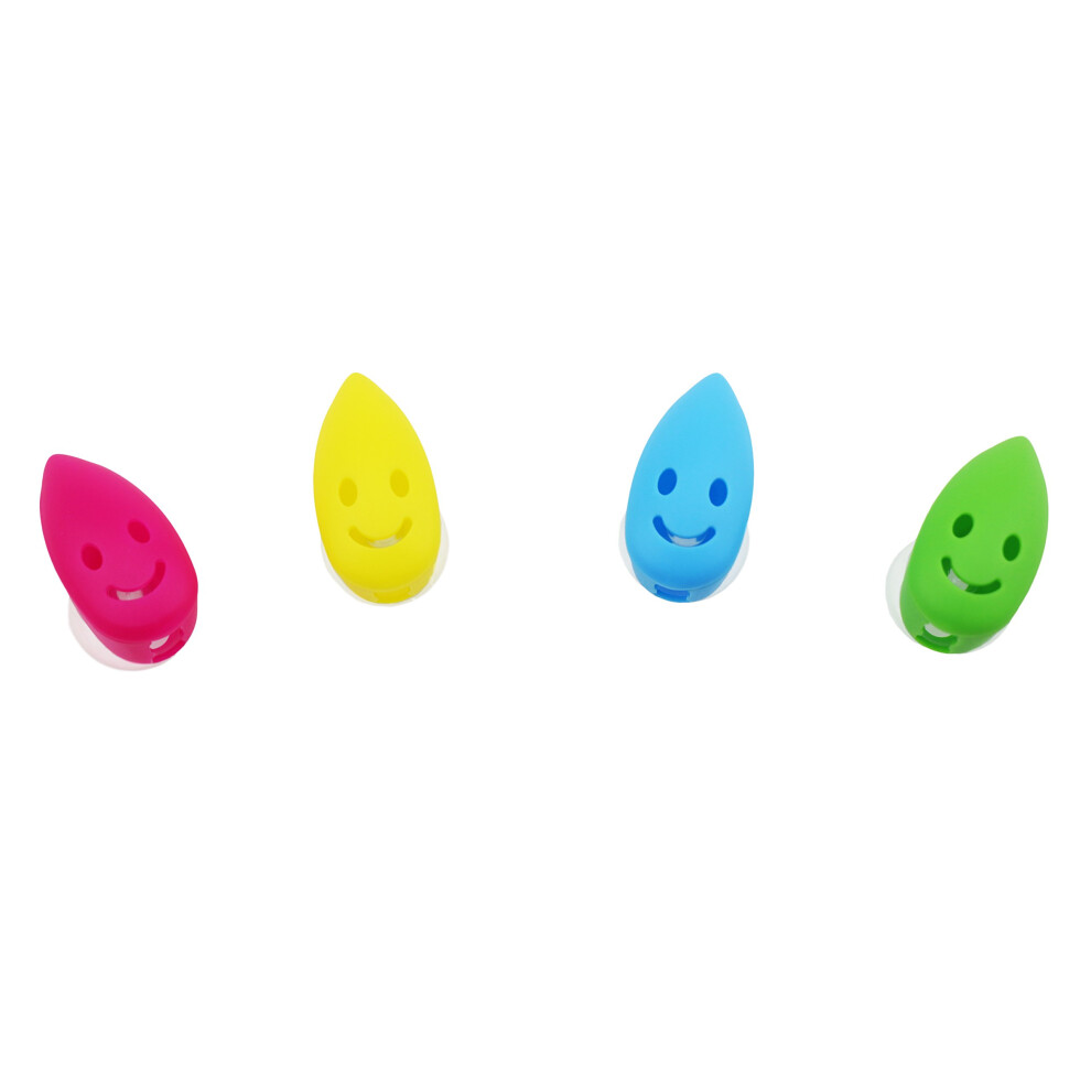 Uitmuntendheid Excelity Set Of 4 Travel Toothbrush Head Cover Cap With Suction Cup