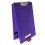 Dexas Clipcase Clipboard cu un set de mner de doua violet 3