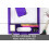 Dexas Clipcase Clipboard cu un set de mner de doua violet 4