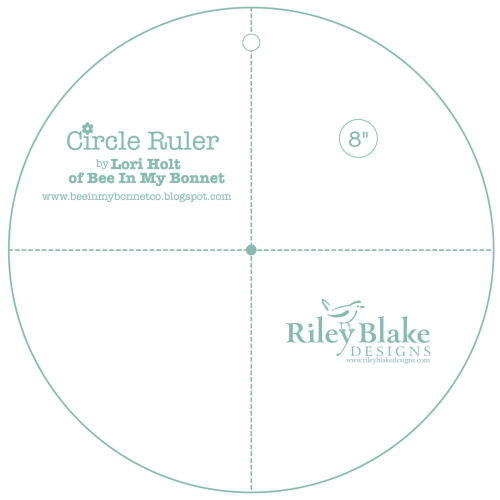RILEY BLAKE DESIGNS Ράστρο Ράιλι Μπλέικ, Διαφανές