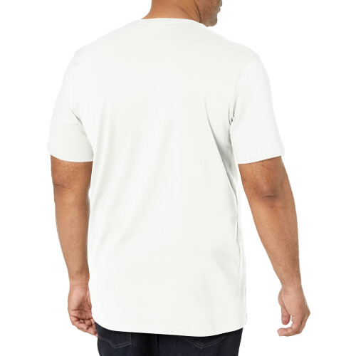 Tommy Hilfiger Tommy Hilfiger Herr Flag Crew Neck Tee Pyjamas Topp, Vit, Medium US 2