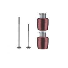 ABUS Wielvergrendeling Moerbevestiging Snelspanner Paar Spies Lengte 100f/135r Wiel