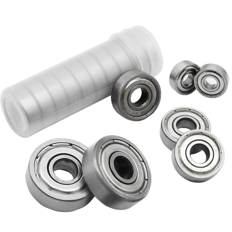 (693ZZ) 10pcs Abec-5 Flange Ball Bearing 608zz 623zz 624zz 625zz 628zz 688zz 3D Printers Parts Deep Groove Flanged Pulley Wheel