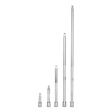 Capri Tools Wackel-Verlngerungsstangen-Set mit 1/4-Zoll-Antrieb, 5-teilig