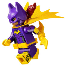 LEGO Batman Film: Batgirl Minifiguur met Batarang 2016