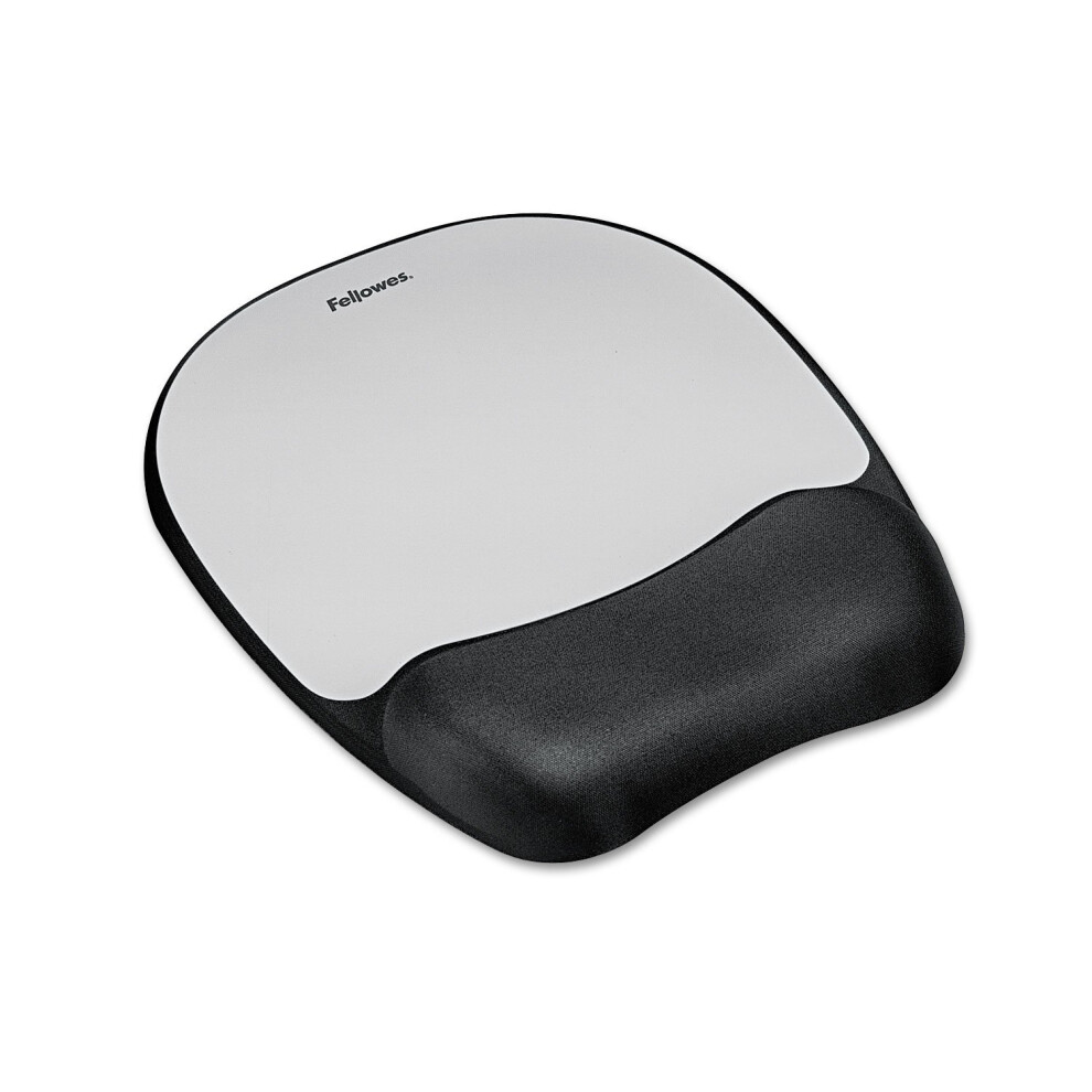 Tapis de souris en mousse     m   moire de forme avec repose-poignet