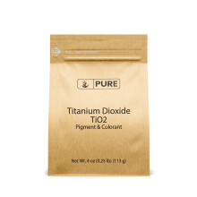 Reine Originalzutaten: Titandioxid (4 oz), natrlich vorkommendes Pigment und Farbstoff