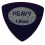 Cool Picks Triangle """" Velvet """" - 4 Picks (1,80 mm) 2