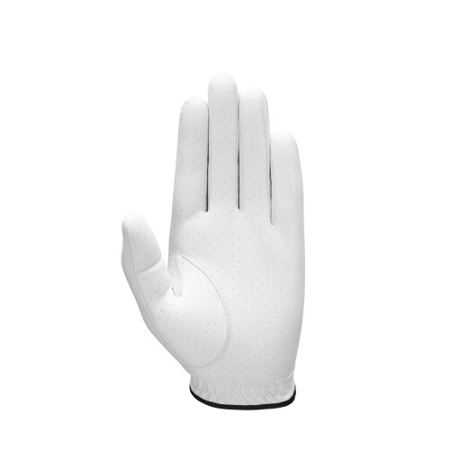 Callaway Callaway Women's Opti Flex Glove  White  Medium  Worn on Right Hand 2