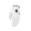 Callaway Callaway Women's Opti Flex Glove  White  Medium  Worn on Right Hand 2