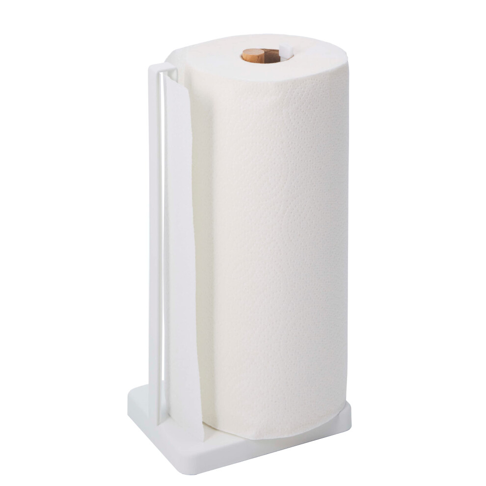 Porte-essuie-tout d   chirable     une main Tosca de Yamazaki Home - Kitchen Stora