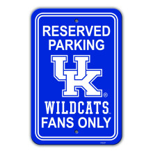 NCAA Kentucky Wildcats -muovinen pys  k  intikyltti, sininen muovinen pys  k  intikyltti