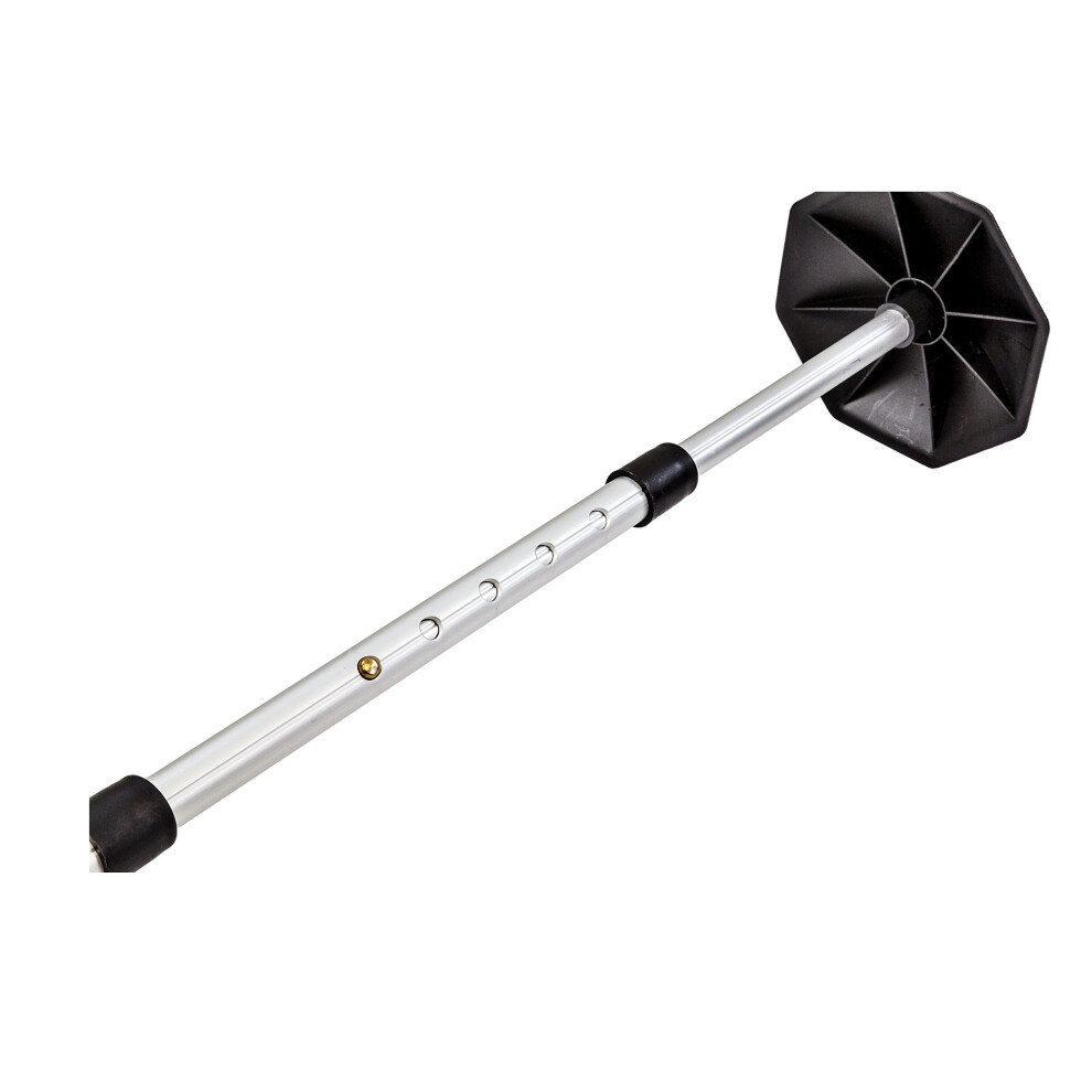 JEF World of Golf The Protector Support de protection pour club de golf, noir, gris